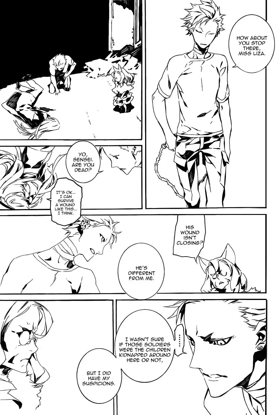 Dogs: Bullets ANDamp; Carnage Chapter 75 5